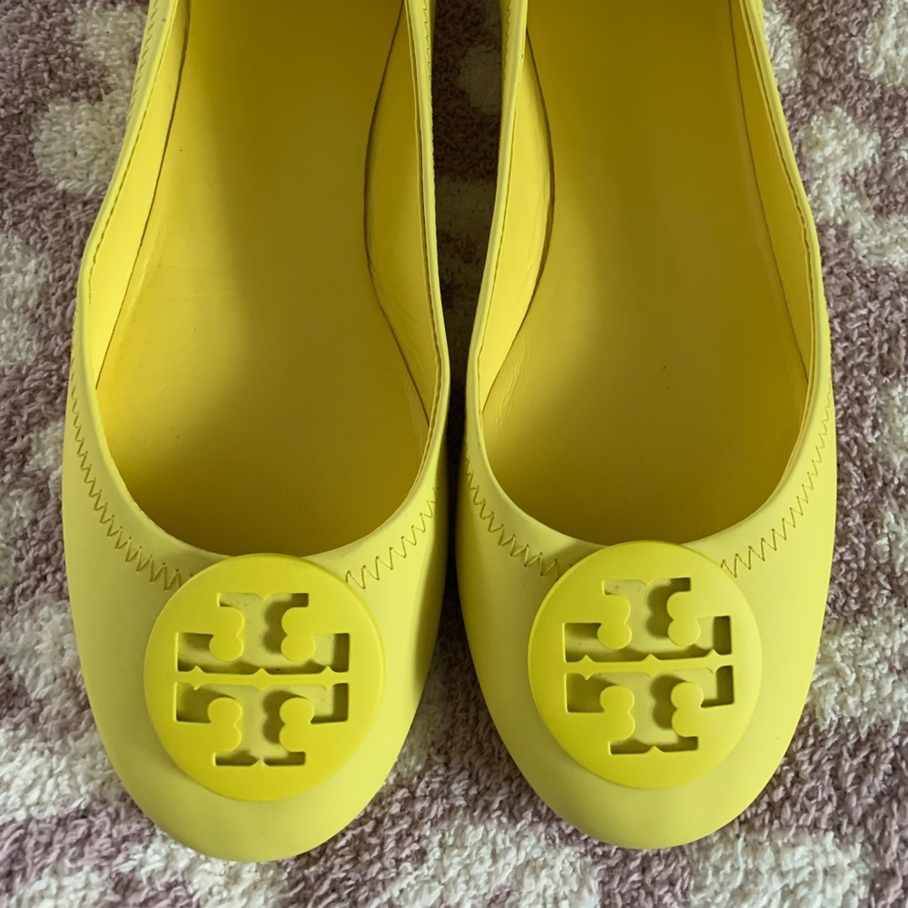 Tory Burch Minnie Travel Ballet Flats